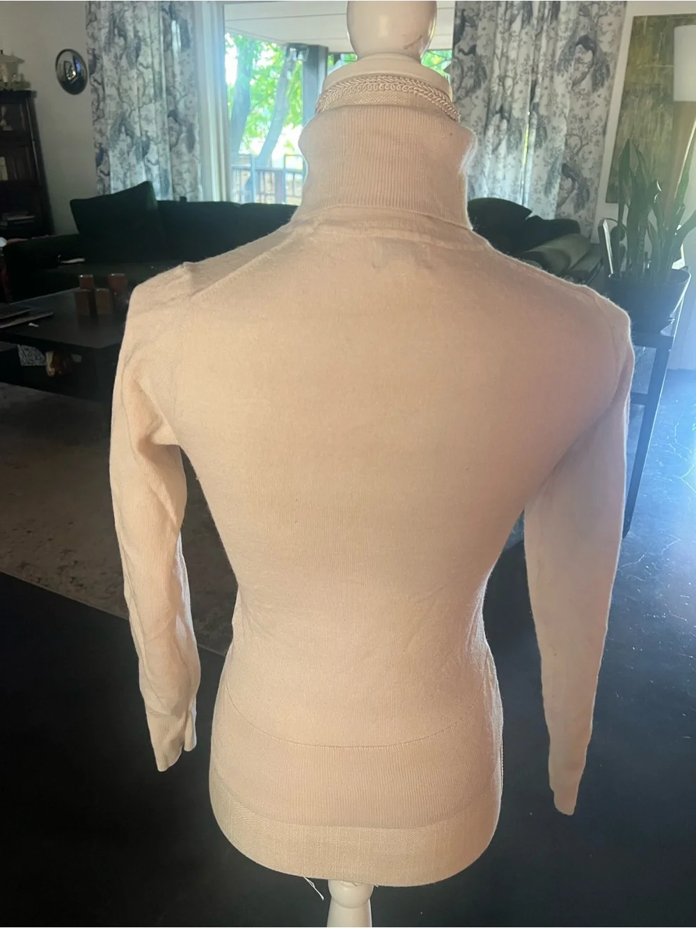 J. Crew light cream